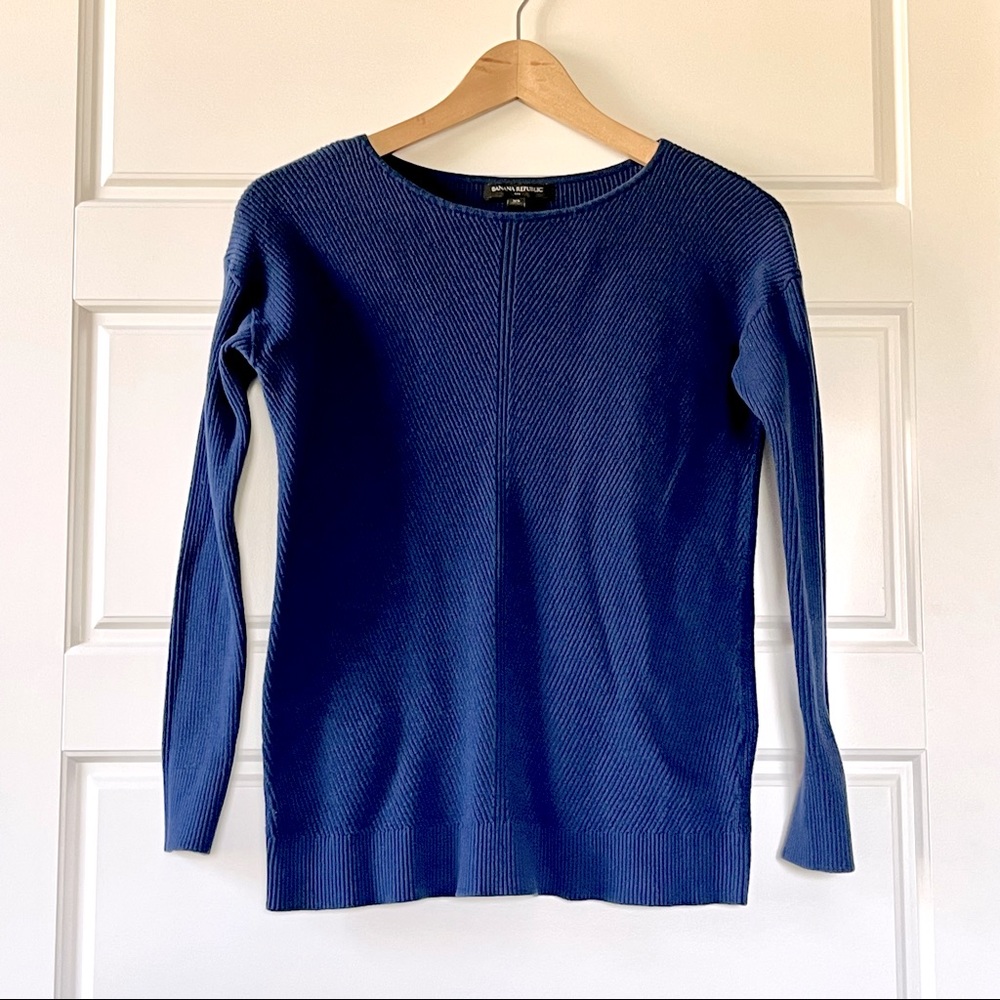 Banana Republic ribbed sweater